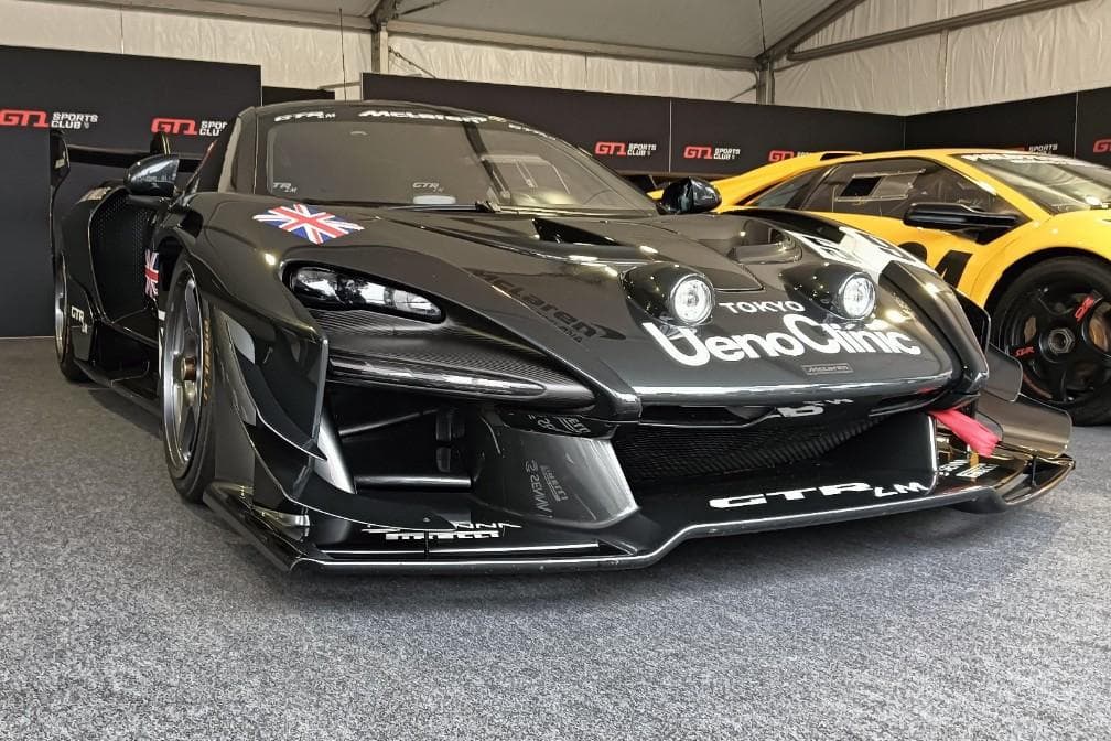 McLaren Senna, foto original
