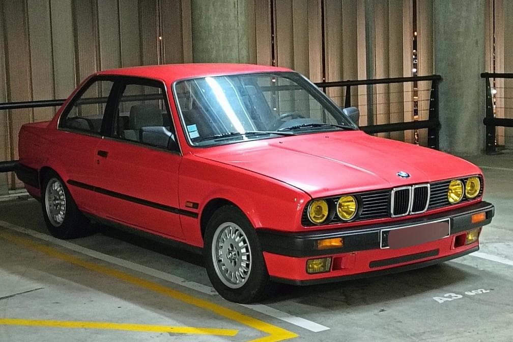 BMW 3 Series 318i Coupe