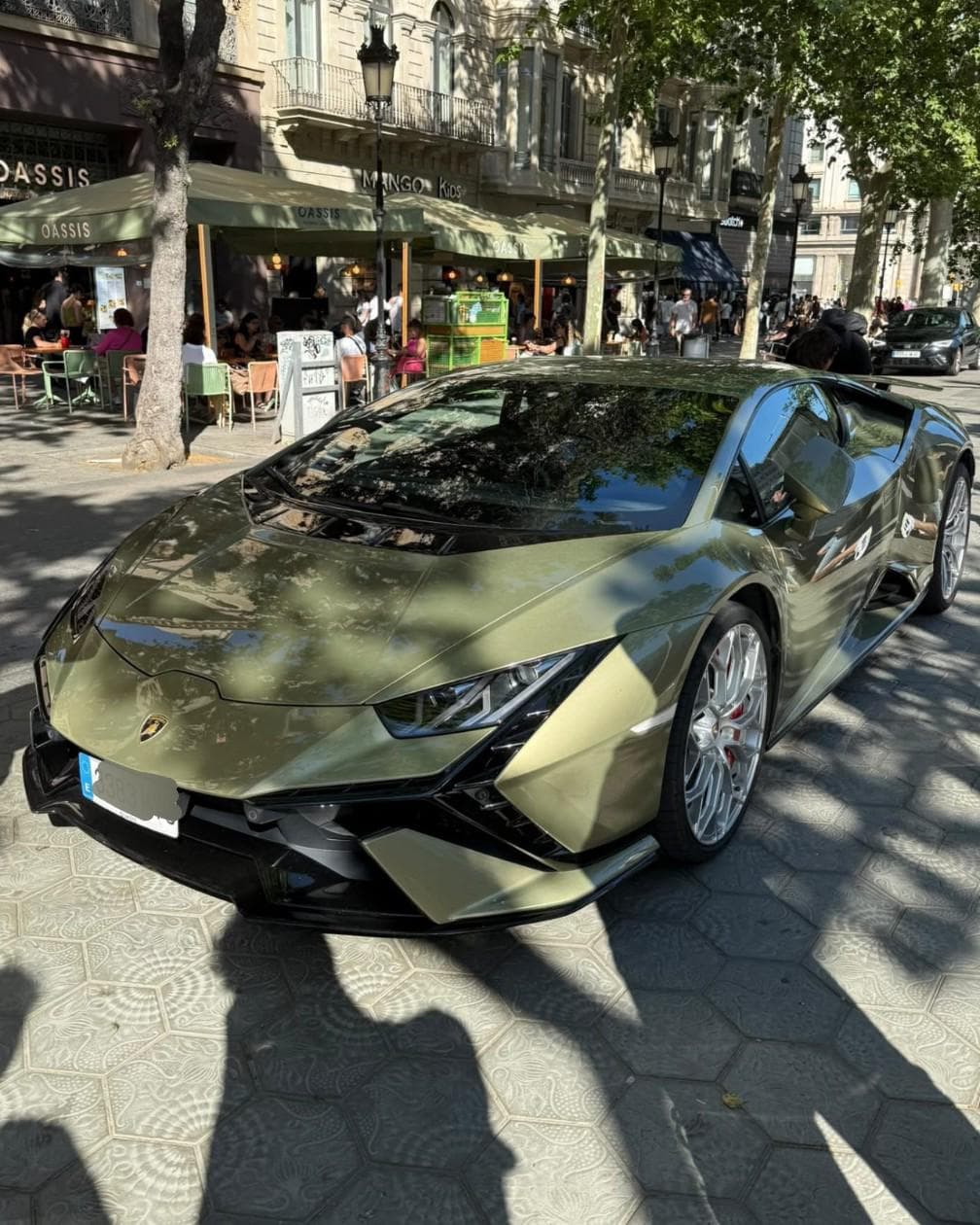 Lamborghini Huracan Tecnica