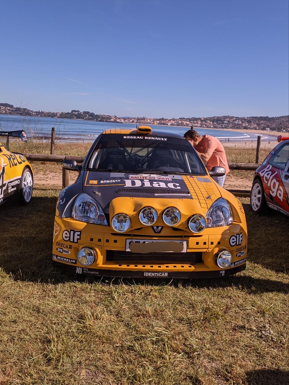 Renault Clio Super 1600 Diac Rally