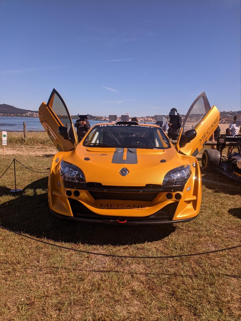 Renault Megane Trophy R Race Car