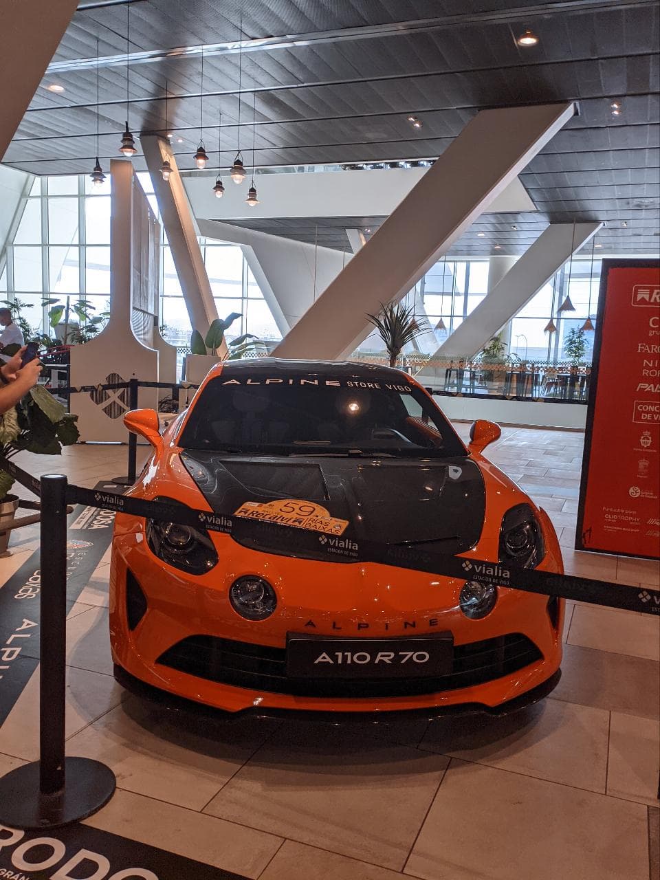Alpine A110 R 70