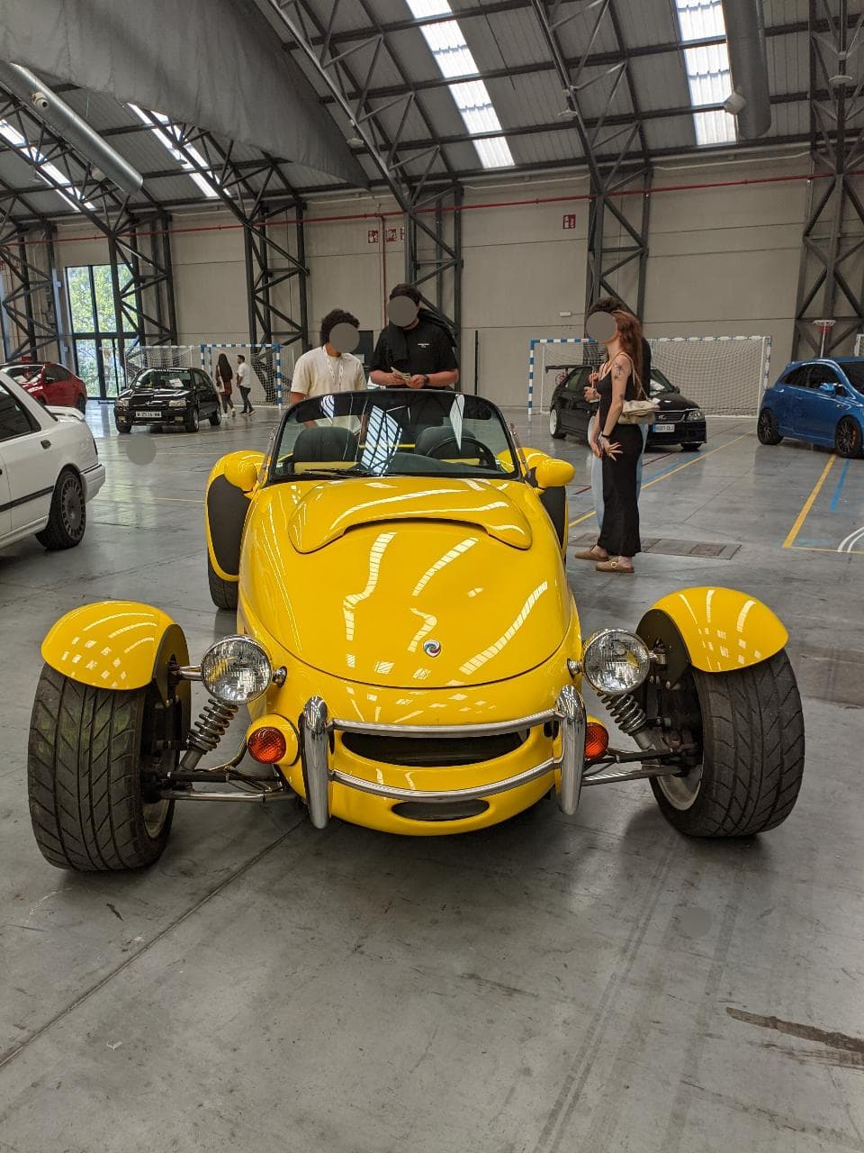 Panoz AIV Roadster