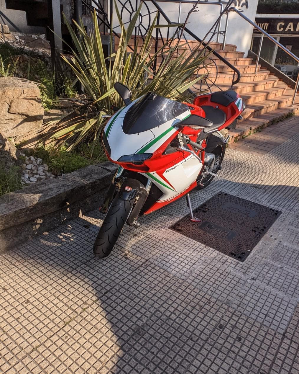 Ducati 848 EVO