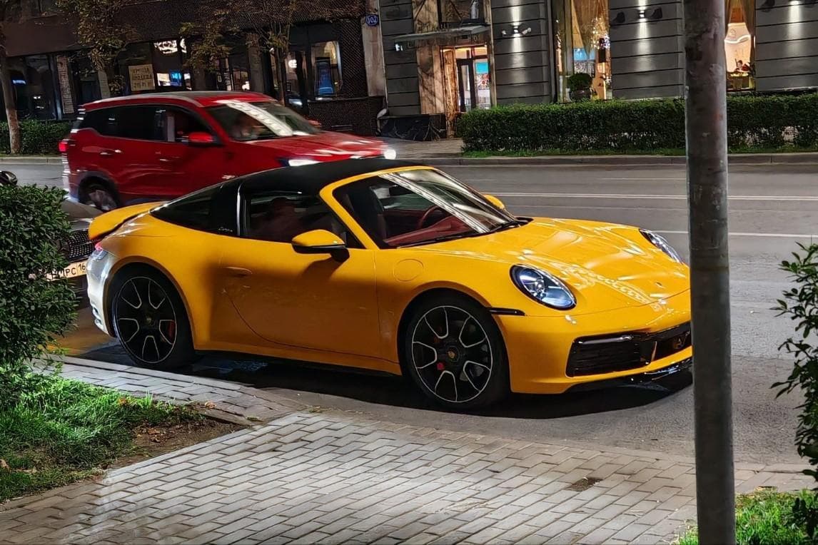 Porsche 911, foto original