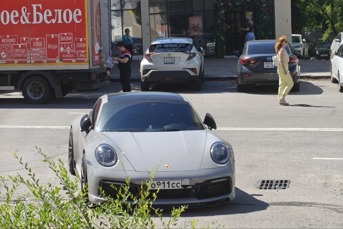 Porsche 911 Turbo S