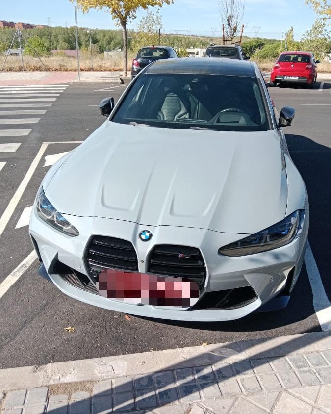 BMW M3, foto original