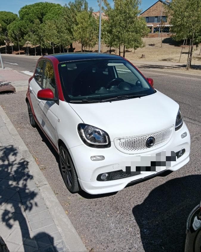 Smart Forfour Prime