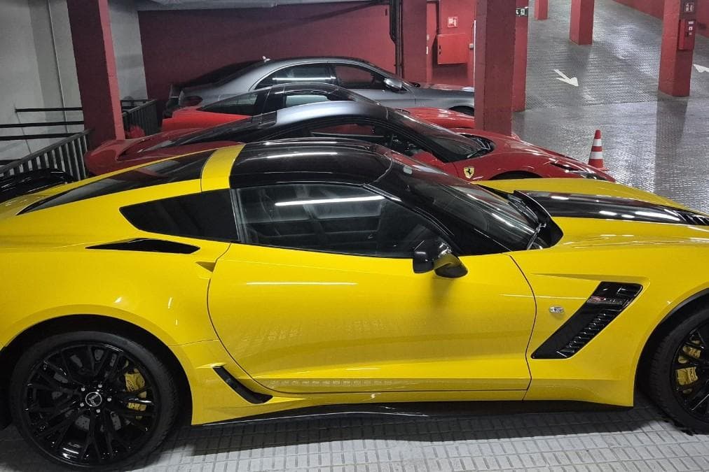Chevrolet Corvette, foto original