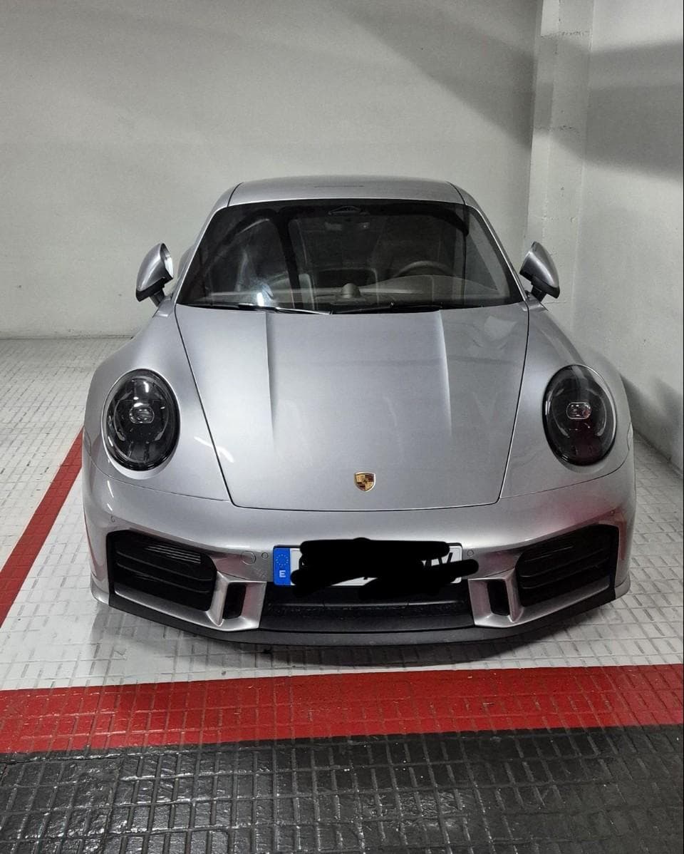 Porsche 911, foto original