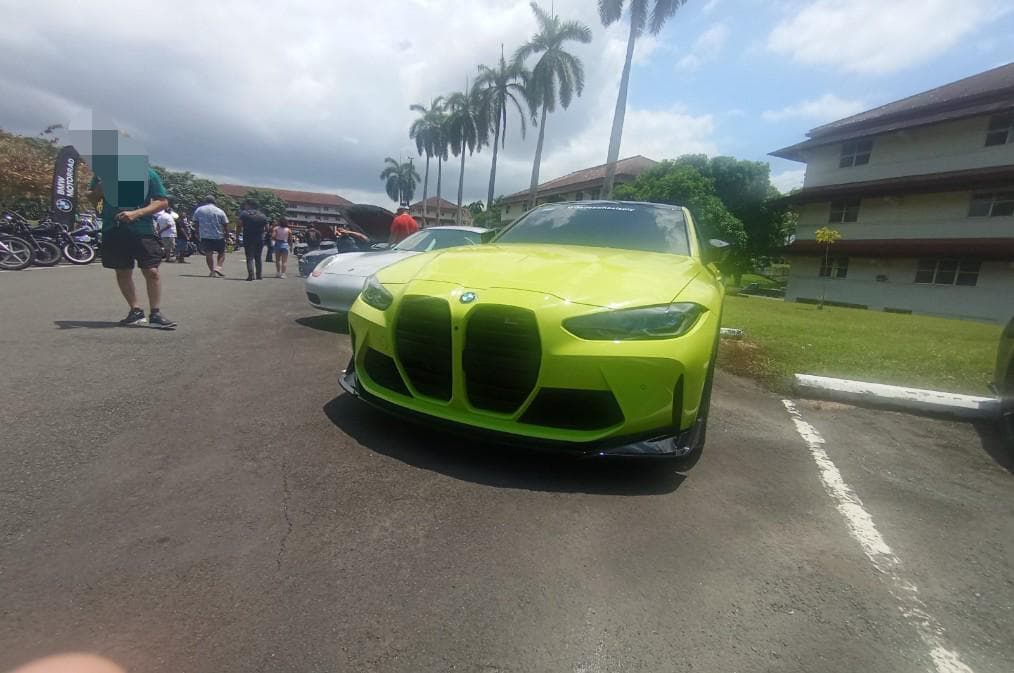 BMW M4 Competition