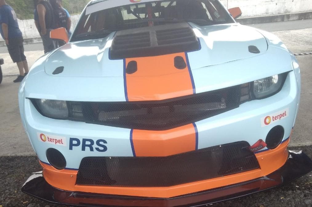 Chevrolet Camaro GT Challenge Race Car