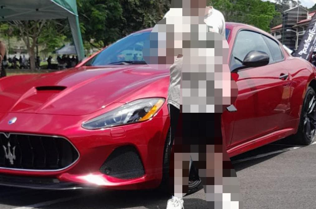 Maserati GranTurismo Sport