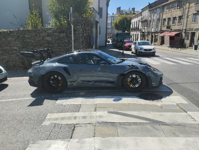 Porsche 911, foto original