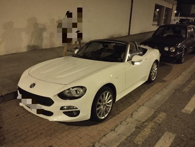 Fiat 124 Spider Lusso