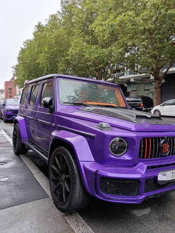 Mercedes G-Class Brabus 900 Rocket Edition