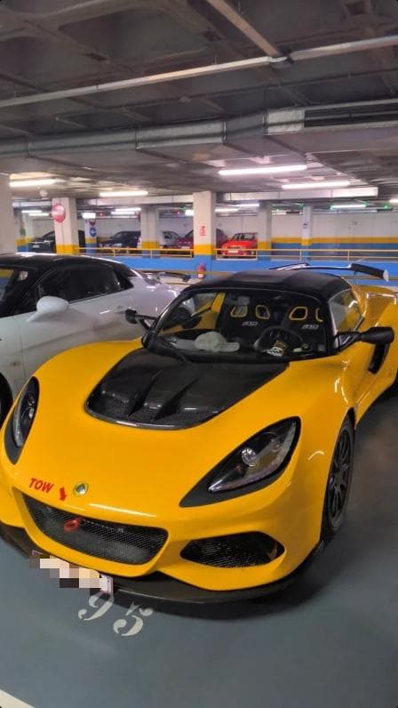 Lotus Exige Cup 430