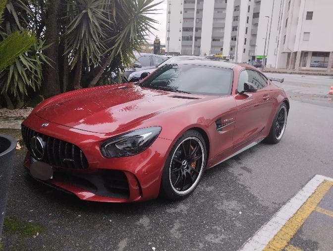 Mercedes AMG GT AMG R