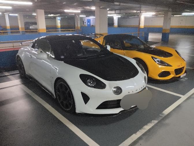 Alpine A110 S