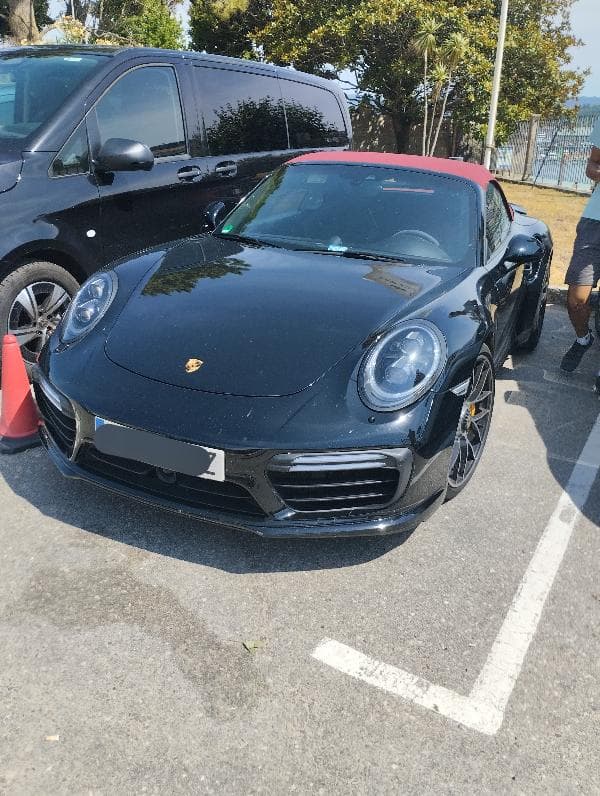 Porsche 911 Turbo S