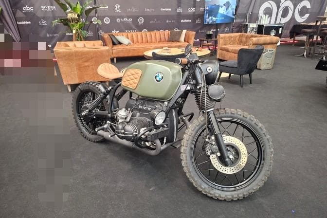 BMW R nineT Scrambler
