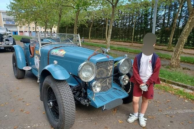 Talbot 105 Alpine