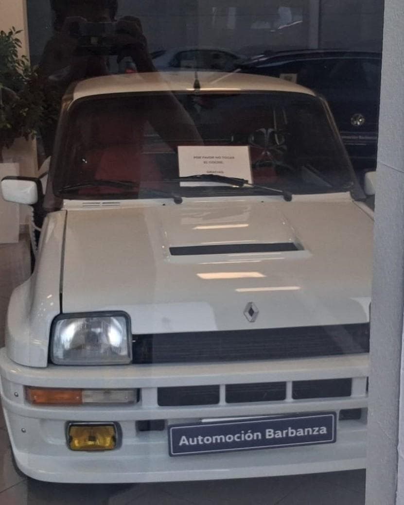 Renault 5 Turbo Turbo 2