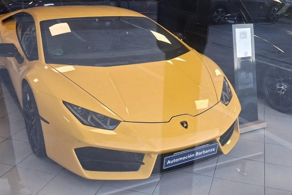 Lamborghini Huracan LP 580-2
