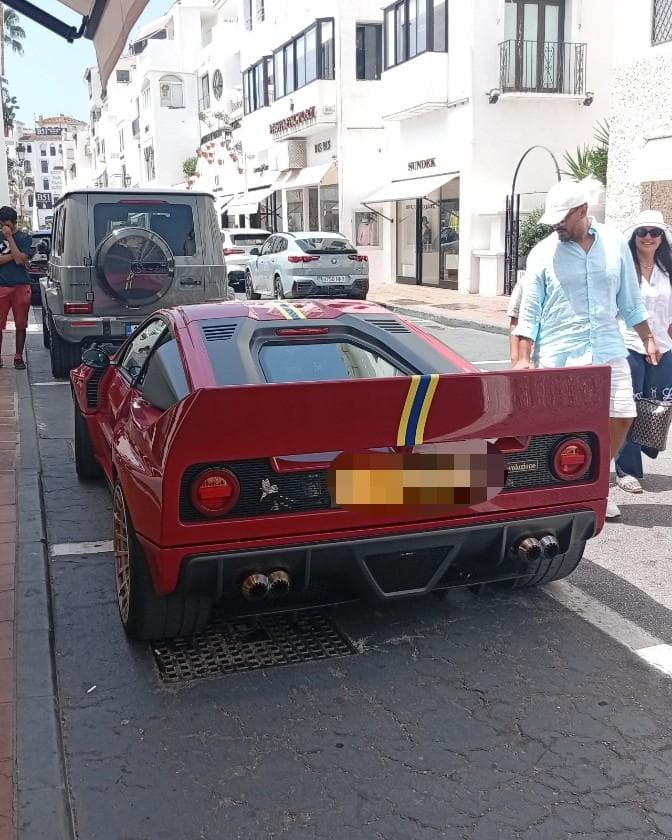 Ferrari F40
