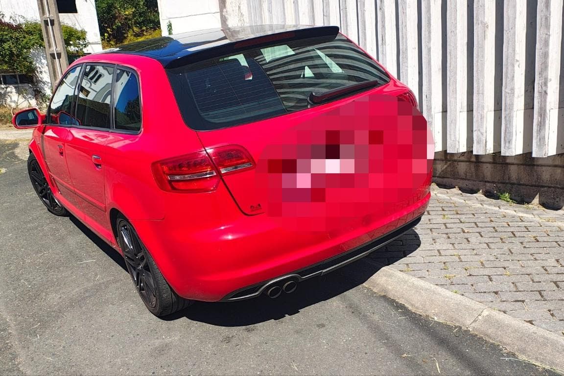 Audi A3 S3 Sportback