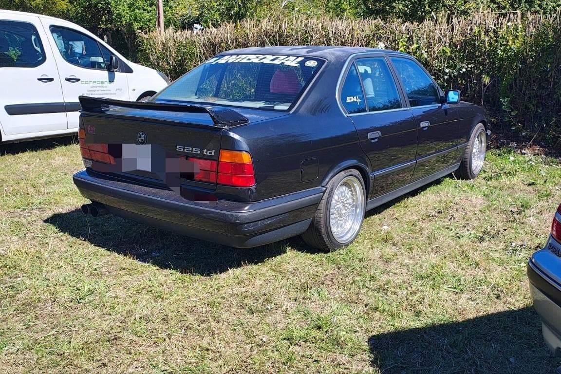 BMW 5 Series 525td
