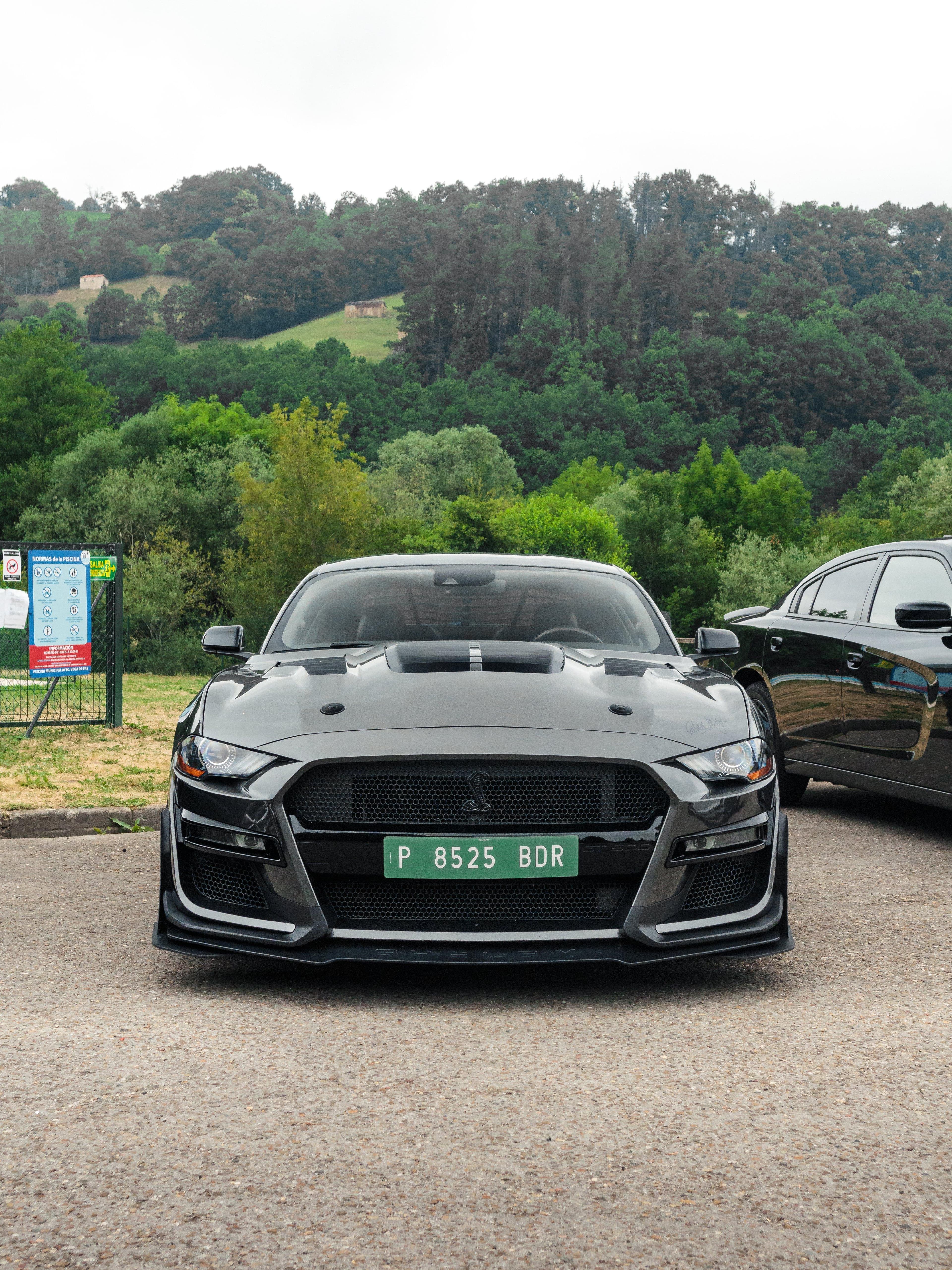 Ford Mustang, foto original