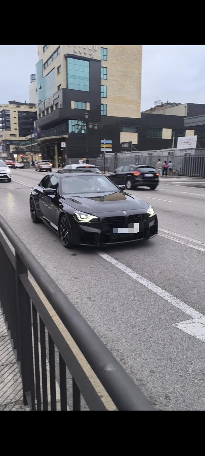 BMW M2, foto original