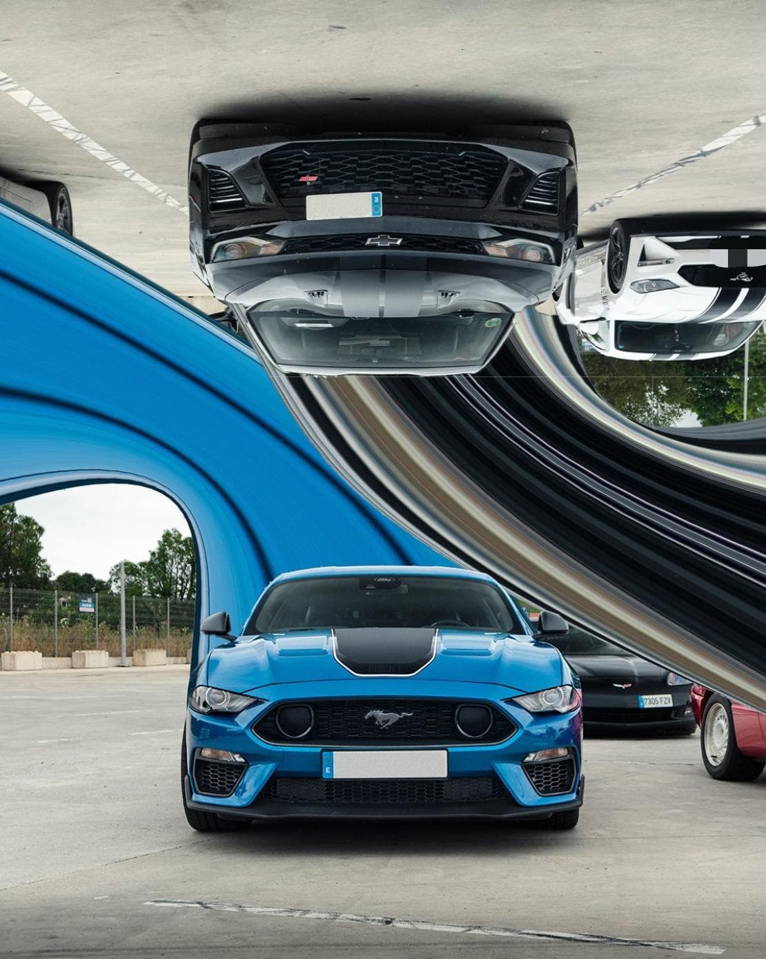 Ford Mustang, foto original