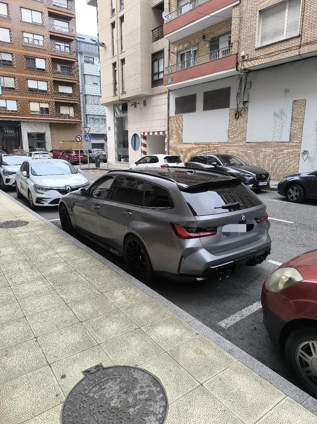 BMW M3, foto original
