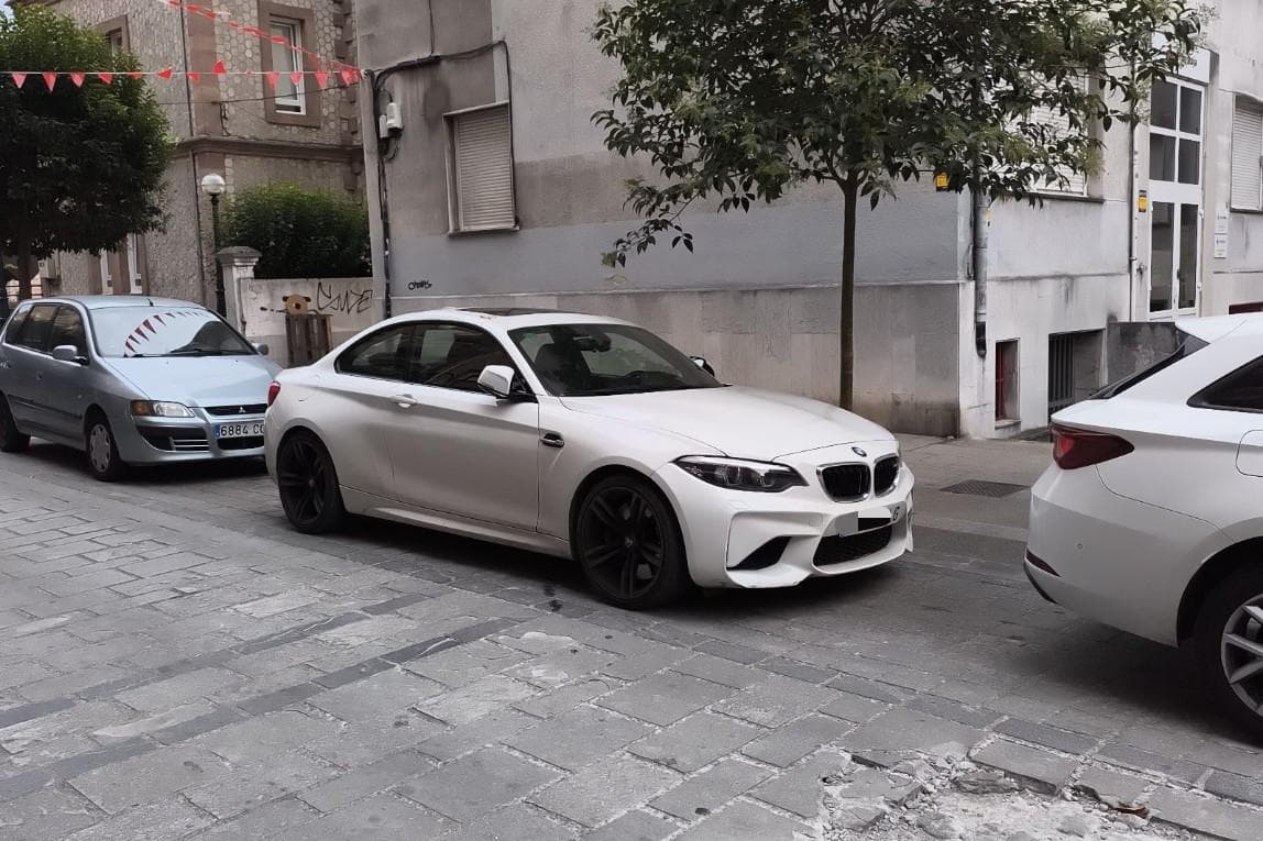 BMW M2, foto original