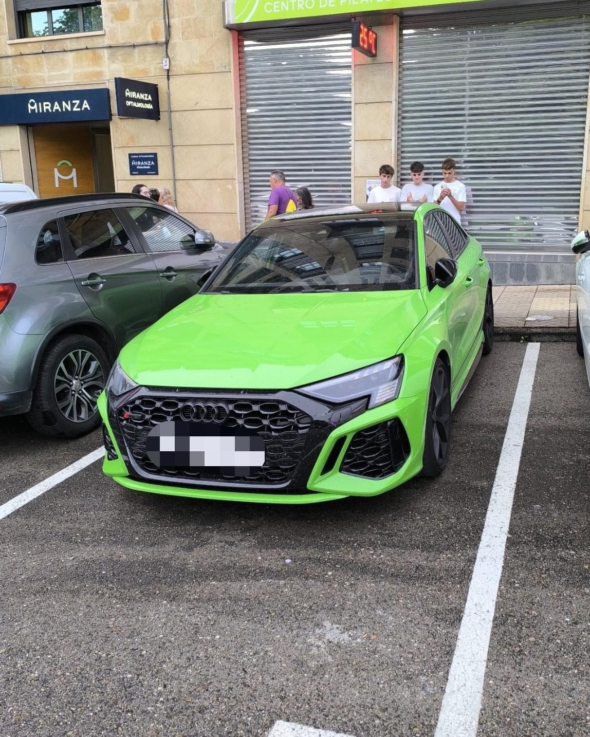 Audi RS3, foto original