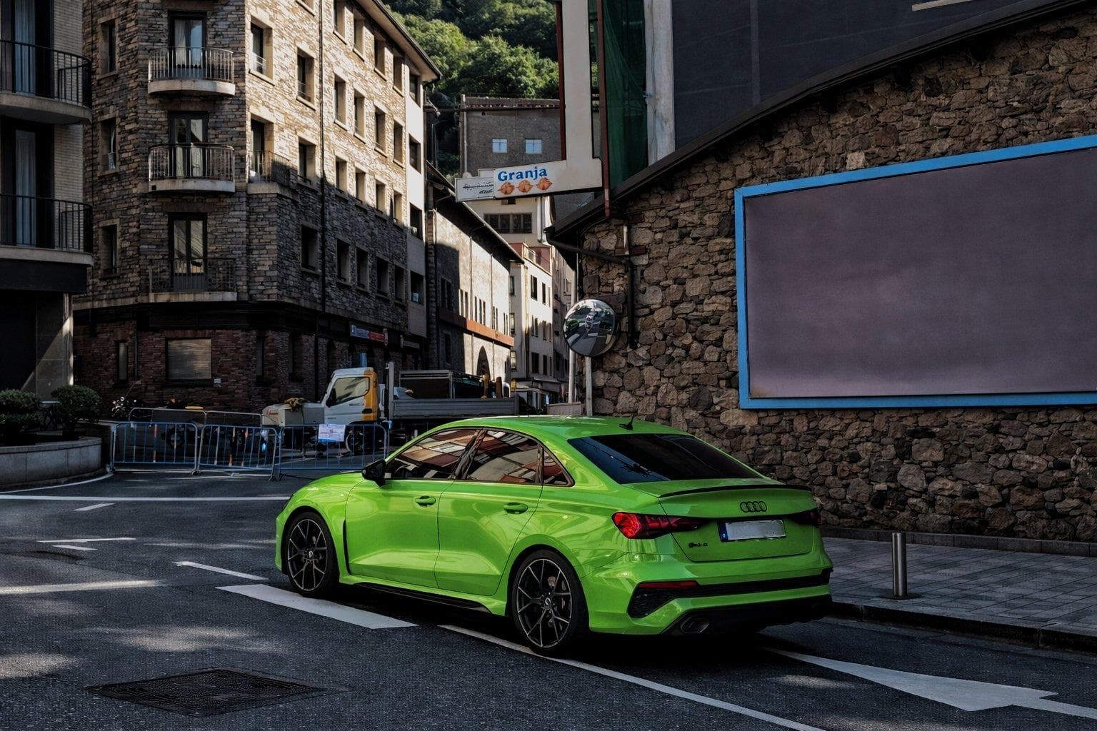 Audi RS3, foto original