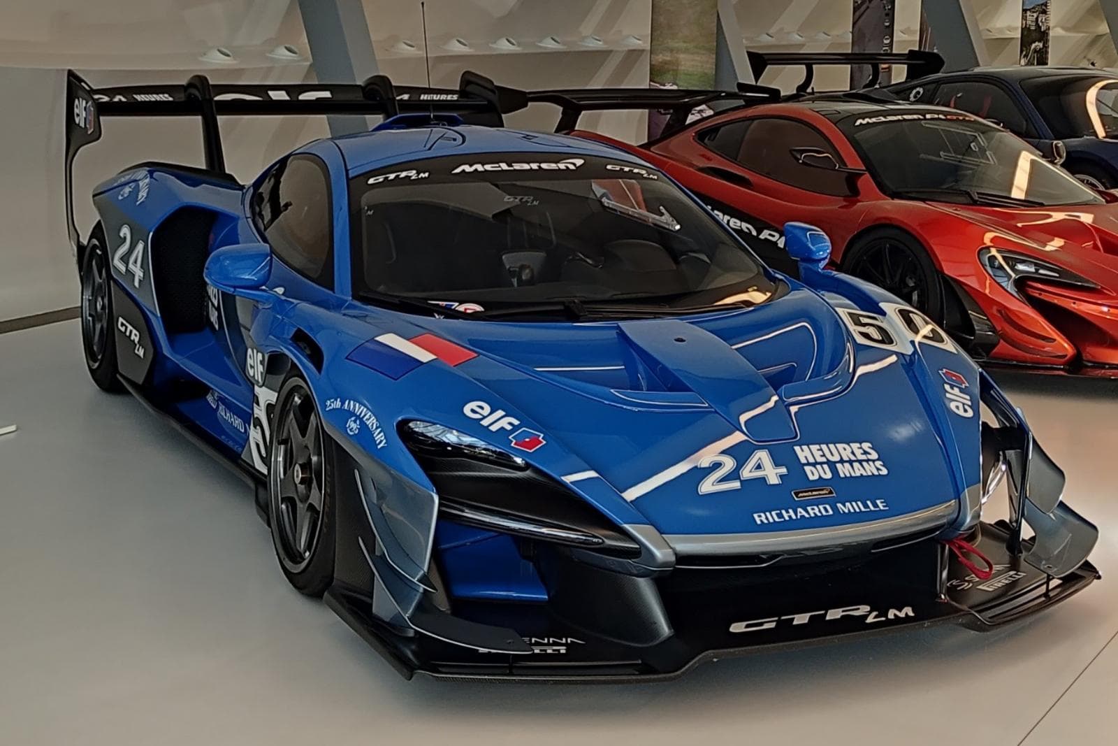 McLaren Senna, foto original