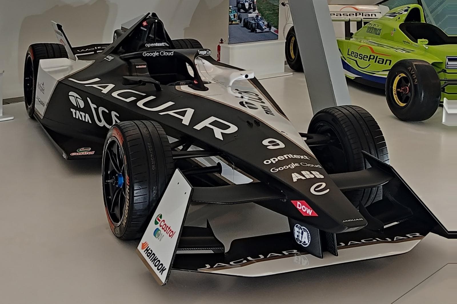 Jaguar I-TYPE 5 Formula E Gen3
