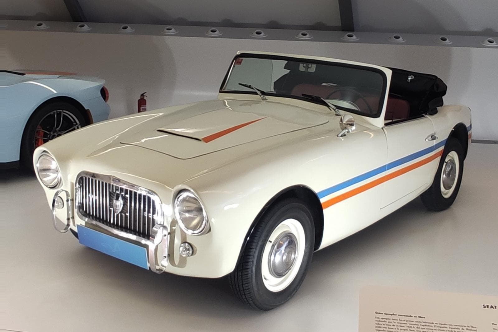SEAT 1500 Sport Descapotable