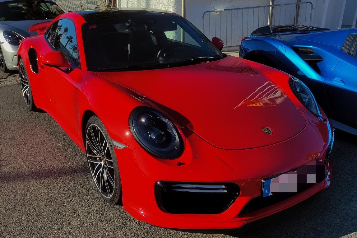 Porsche 911 Turbo S