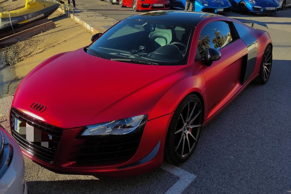 Audi R8 V8 Quattro