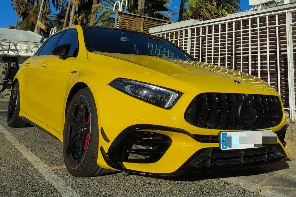 Mercedes A 45 AMG S 4MATIC+