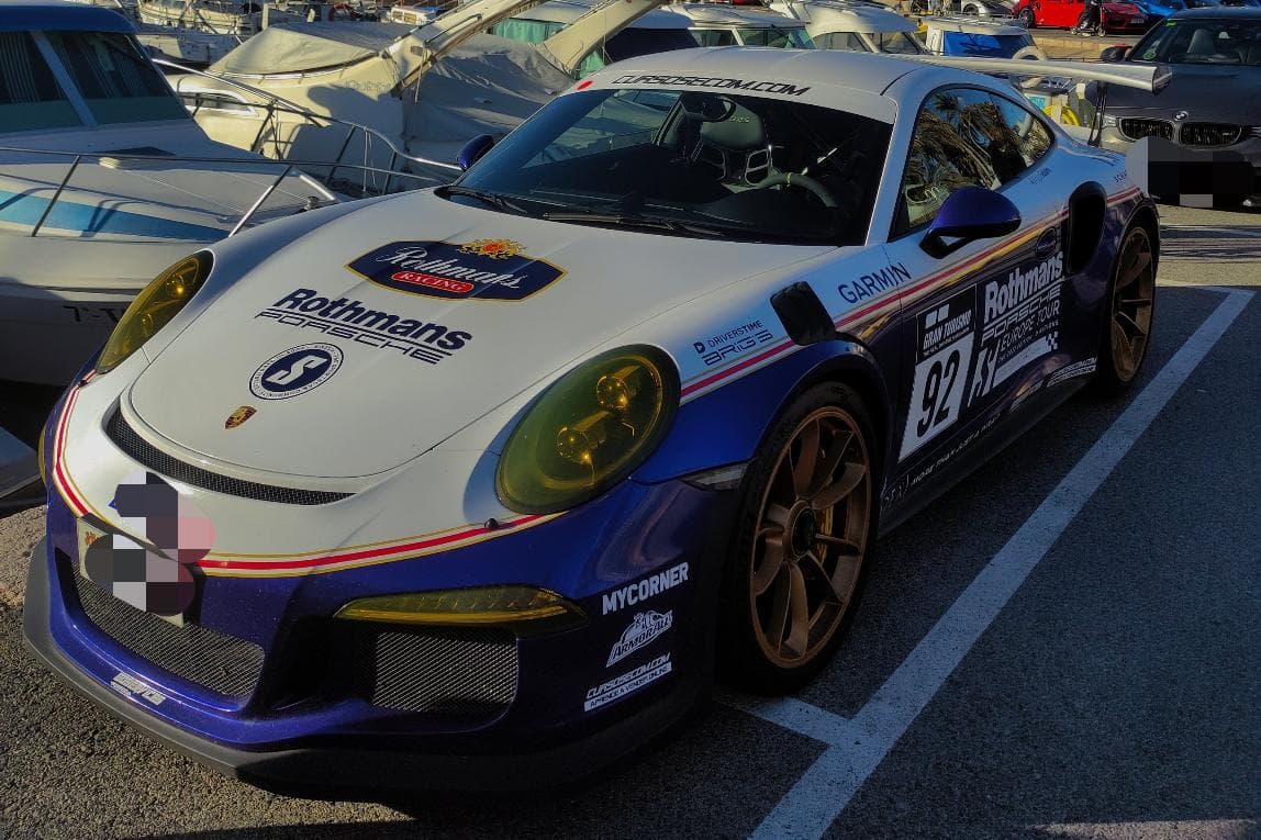 Porsche 911 GT3 RS 991.1