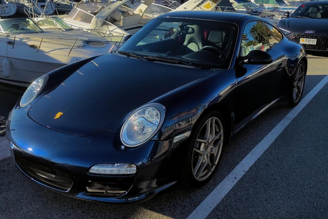 Porsche 911 Carrera 4 997.2