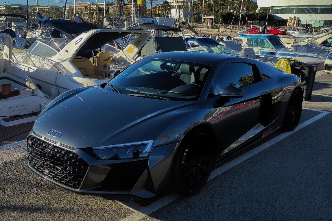 Audi R8 V10 Performance