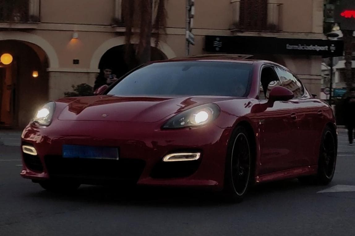 Porsche Panamera GTS