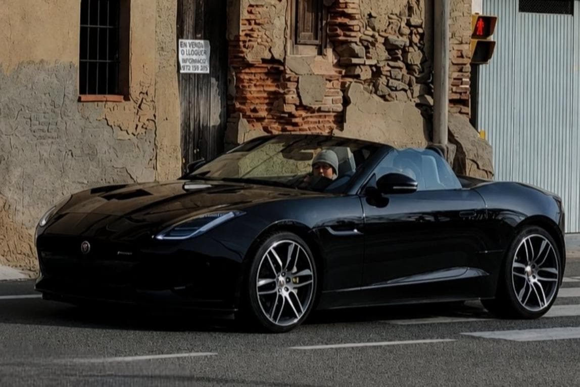 Jaguar F-Type 2.0 Cabriolet