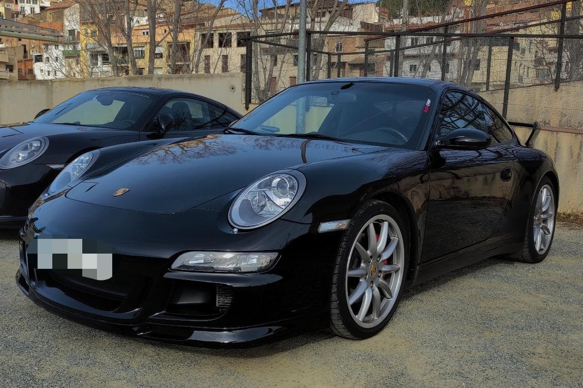 Porsche 911 Carrera 4S Aerokit 997